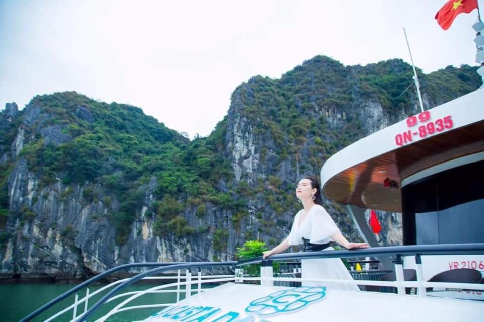Dragon Hotel Ha Long Exteriör bild
