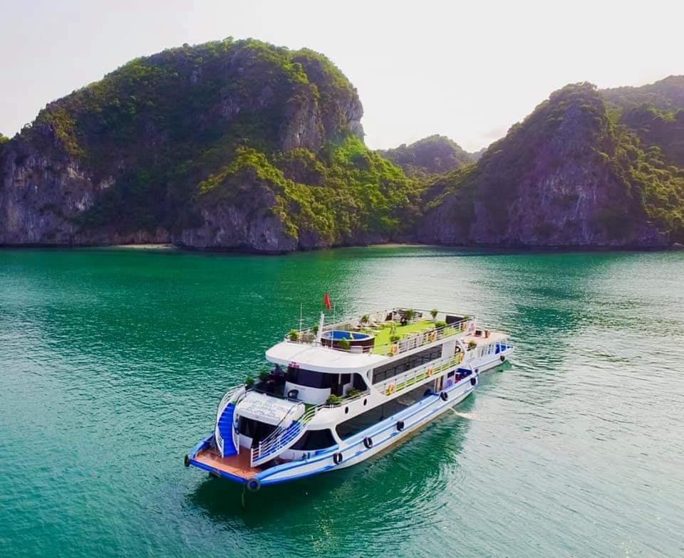 Dragon Hotel Ha Long Exteriör bild