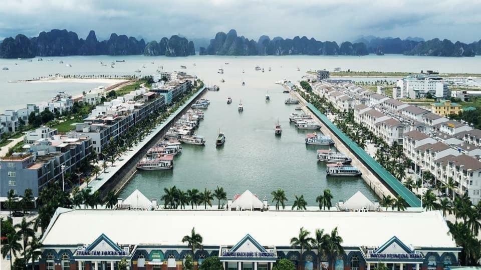 Dragon Hotel Ha Long Exteriör bild